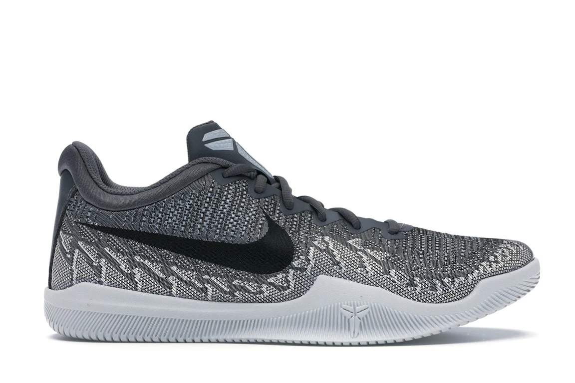 Nike Mamba Rage Dark Grey Pure Platinum Men's - 908972-011 - US