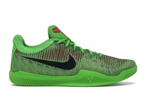 Kobe Bryant Shoes Mamba Rage Nike Mamba Rage Grinch Men's 908972