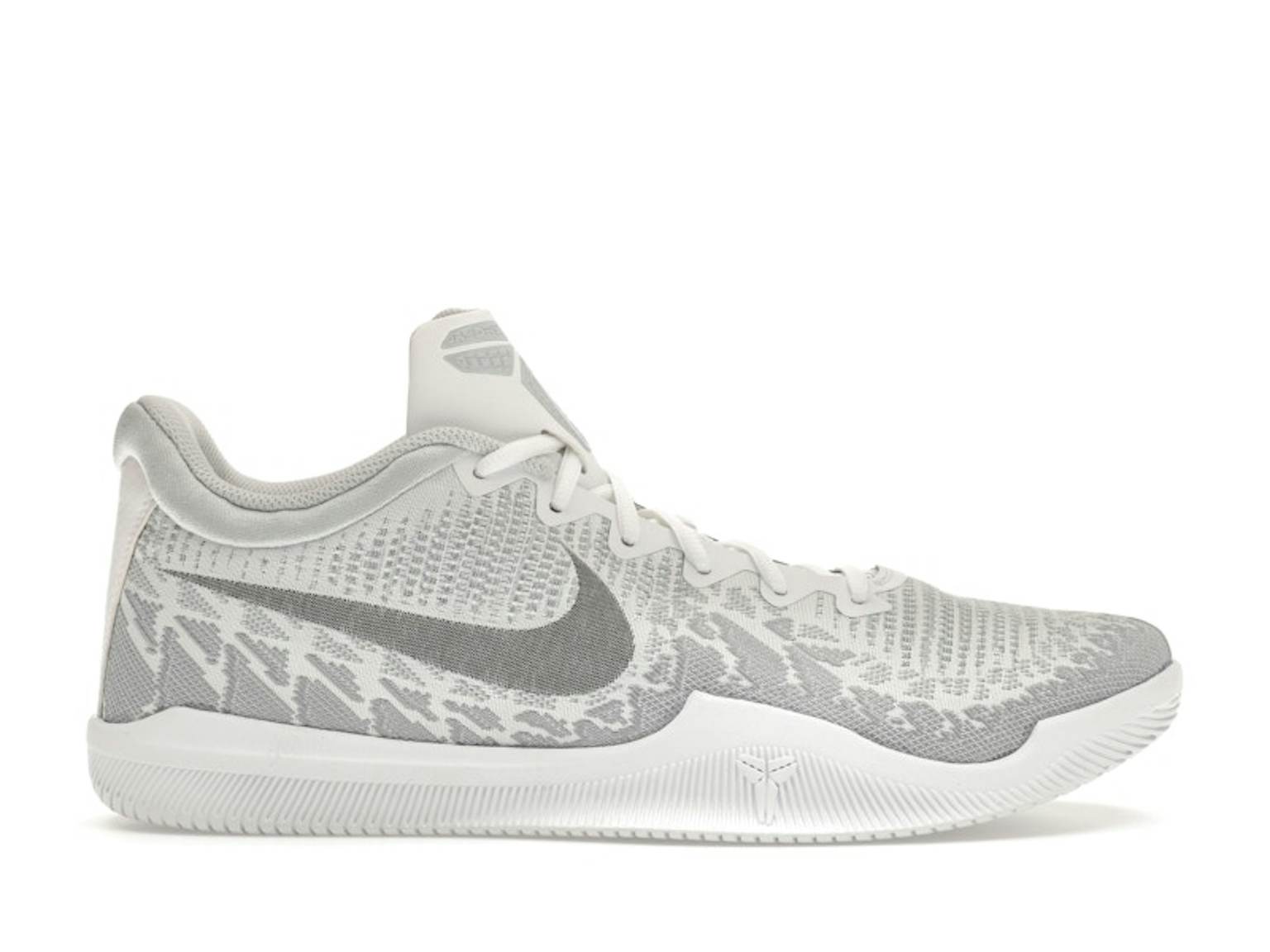 Nike Mamba Rage White Pure Platinum Men's - 908972-100 - US