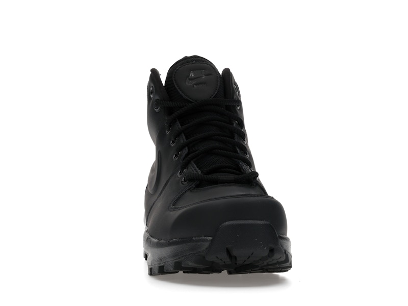 Nike Manoa Leather Triple Black