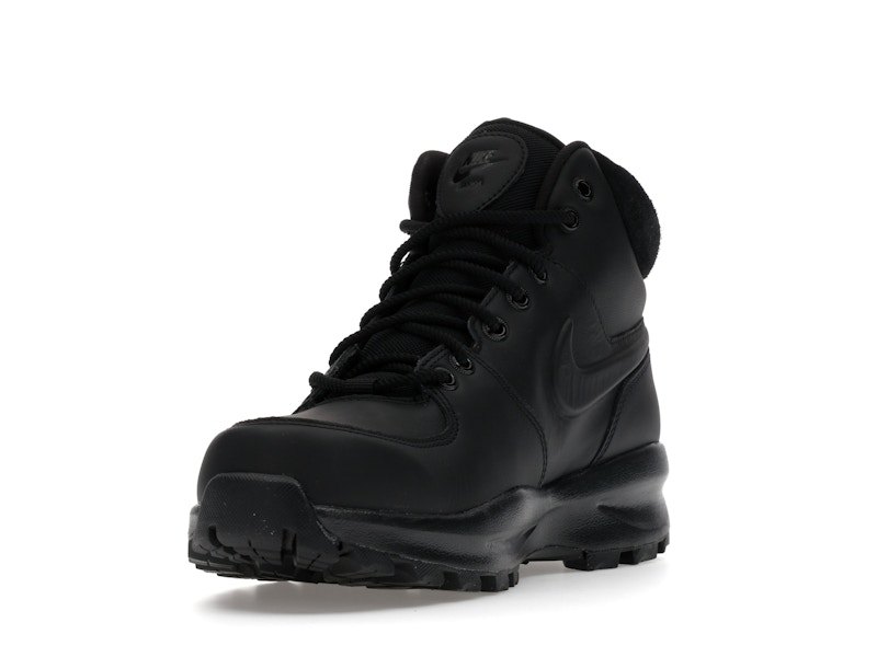 Nike Manoa Leather Triple Black