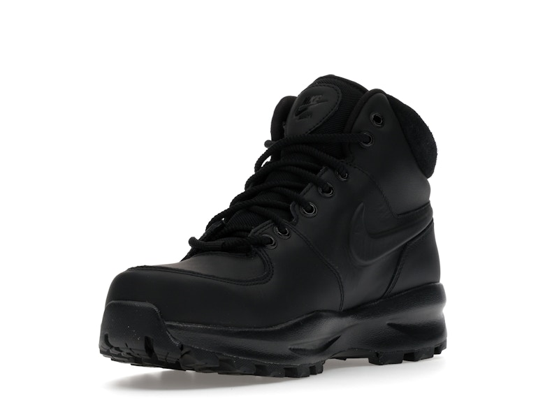 Nike Manoa Leather Triple Black