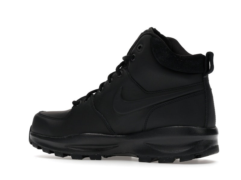 Nike Manoa Leather Triple Black