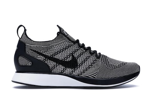 Nike Mariah Flyknit Racer Pale Grey Solar Red Men's 918264-003 US