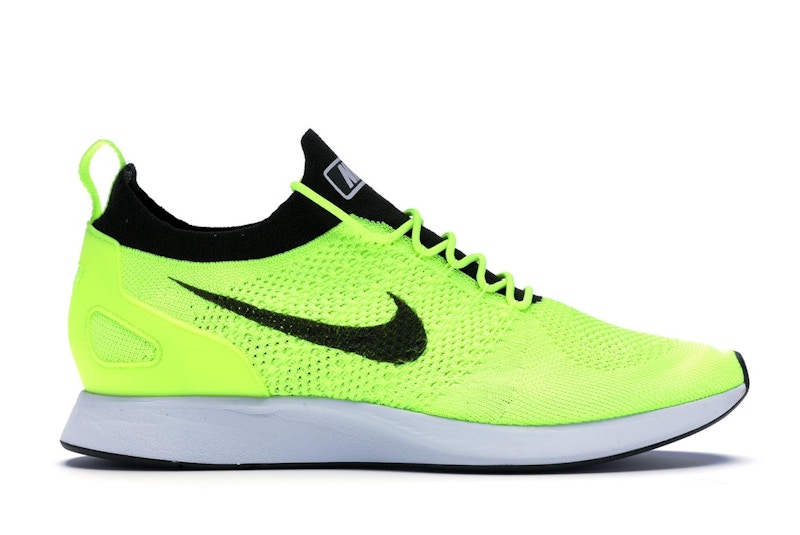 Nike Mariah Flyknit Racer Volt Sequoia 918264 700 JP
