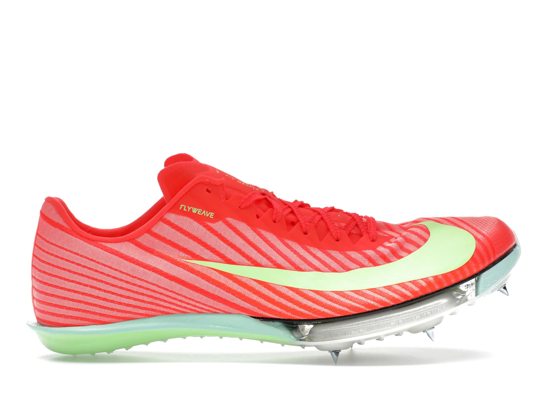 Nike Maxfly 2 Bright Crimson Lime Blast Mint Foam Washed Coral
