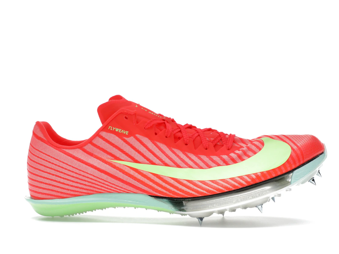 Nike Maxfly 2 Bright Crimson Lime Blast Mint Foam Washed Coral