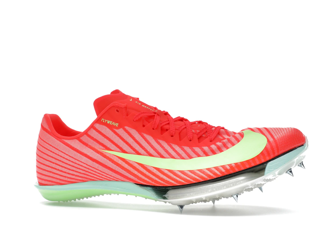 Nike Maxfly 2 Bright Crimson Lime Blast Mint Foam Washed Coral