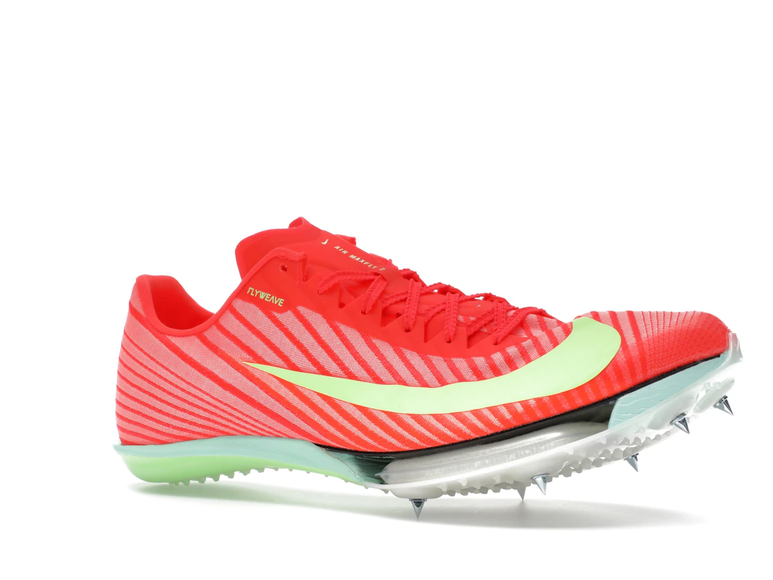 Nike Maxfly 2 Bright Crimson Lime Blast Mint Foam Washed Coral