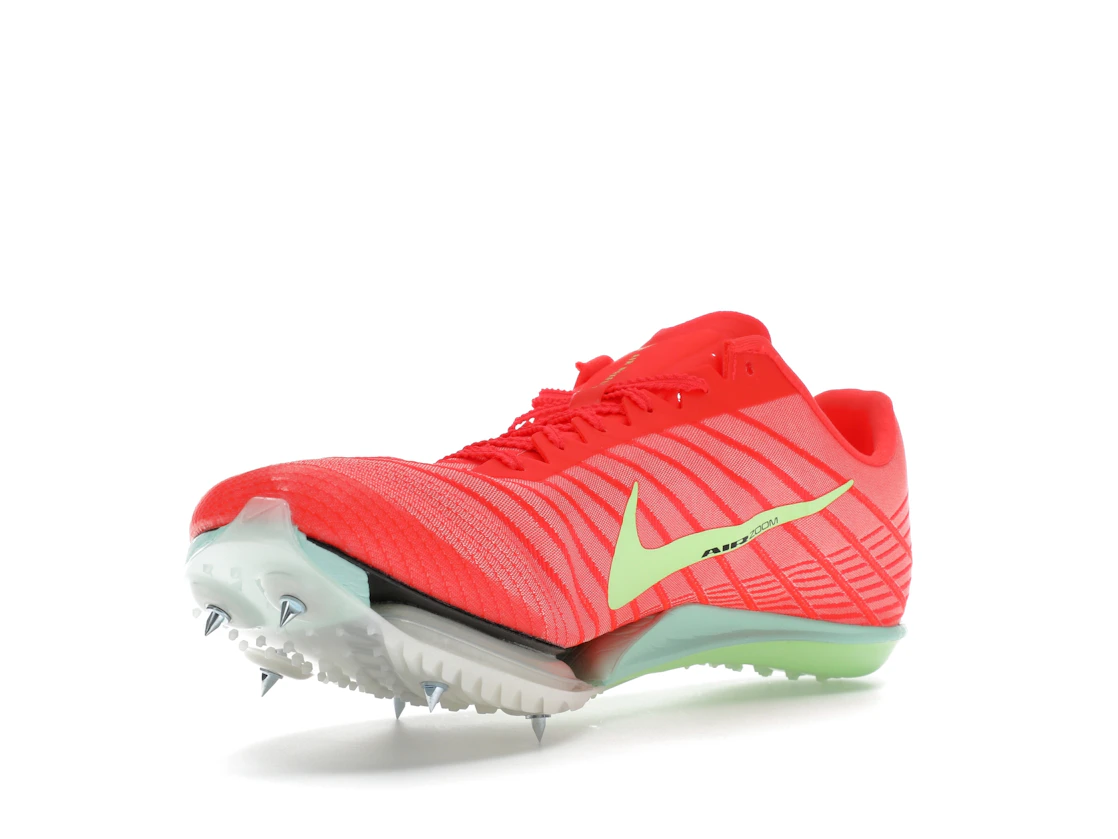 Nike Maxfly 2 Bright Crimson Lime Blast Mint Foam Washed Coral