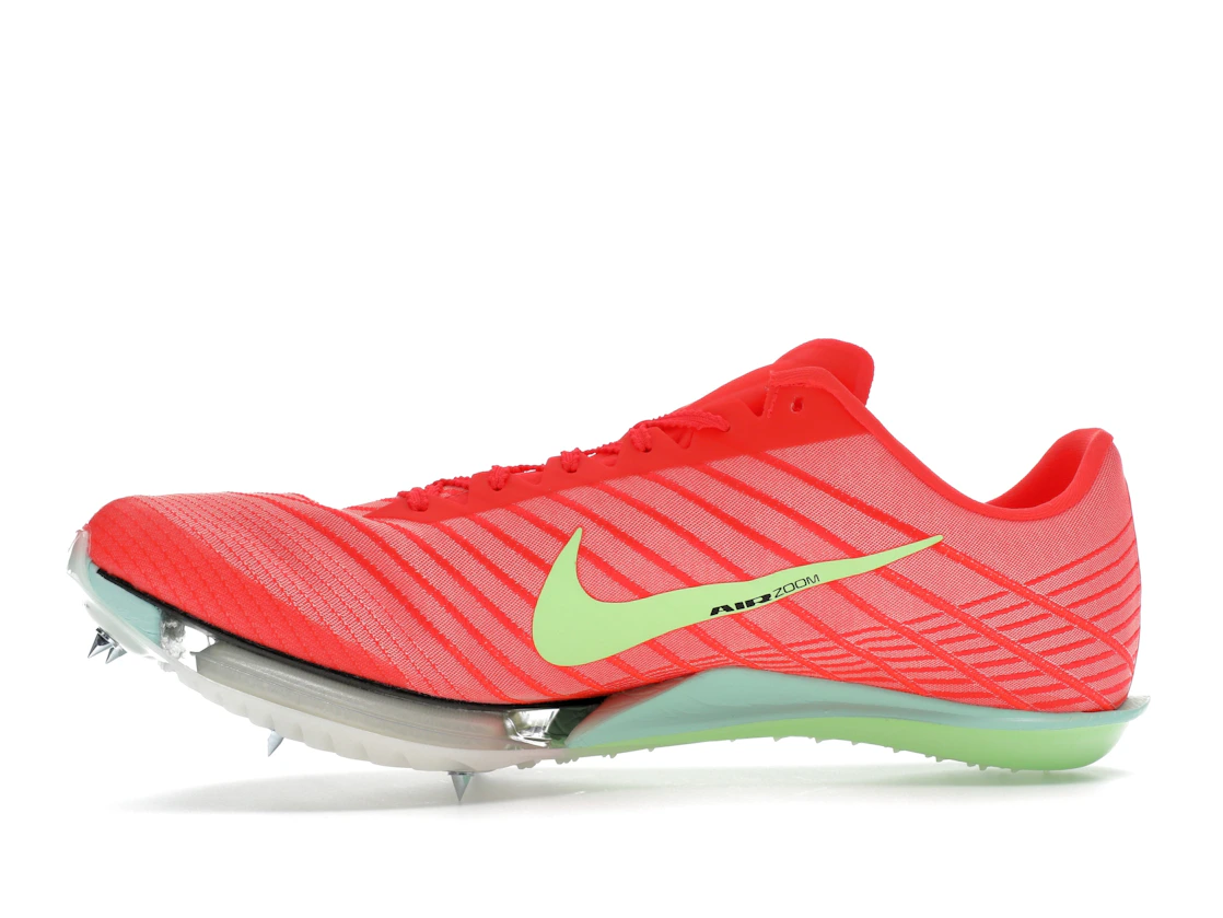Nike Maxfly 2 Bright Crimson Lime Blast Mint Foam Washed Coral