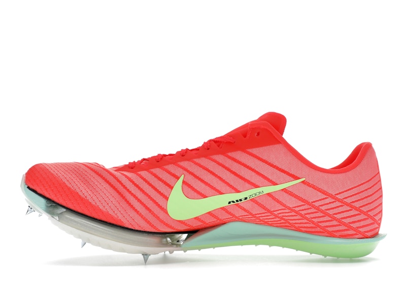 Nike Maxfly 2 Bright Crimson Lime Blast Mint Foam Washed Coral