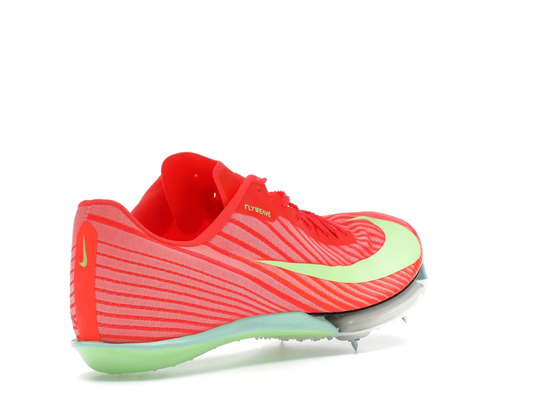 Nike Maxfly 2 Bright Crimson Lime Blast Mint Foam Washed Coral