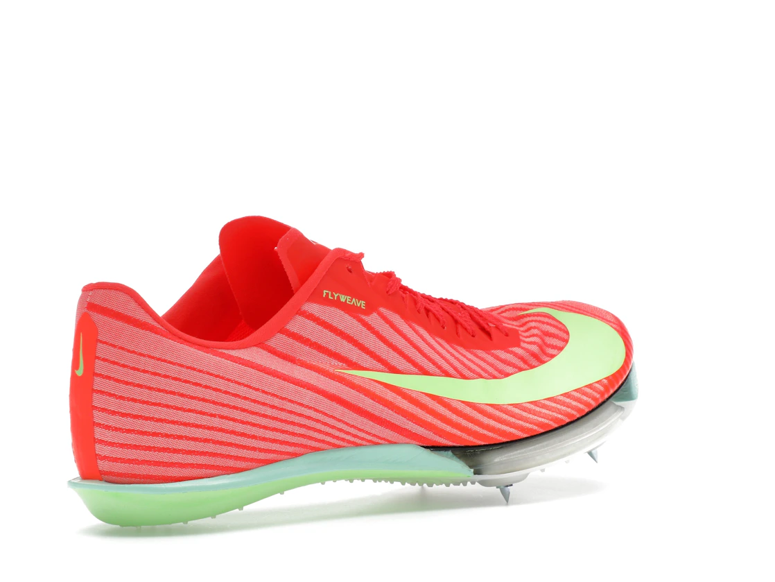 Nike Maxfly 2 Bright Crimson Lime Blast Mint Foam Washed Coral
