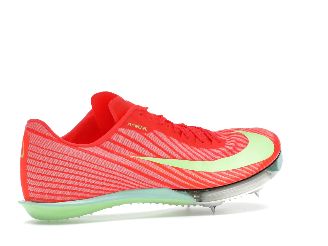 Nike Maxfly 2 Bright Crimson Lime Blast Mint Foam Washed Coral