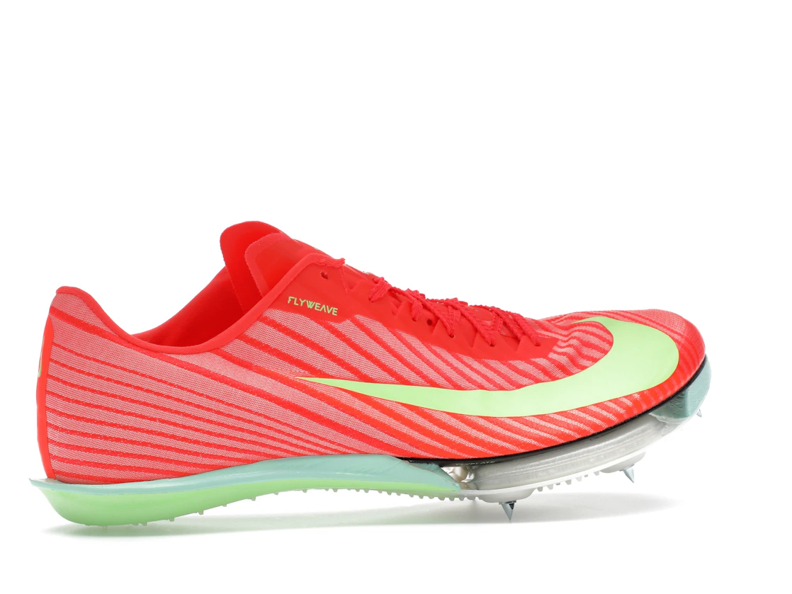 Nike Maxfly 2 Bright Crimson Lime Blast Mint Foam Washed Coral
