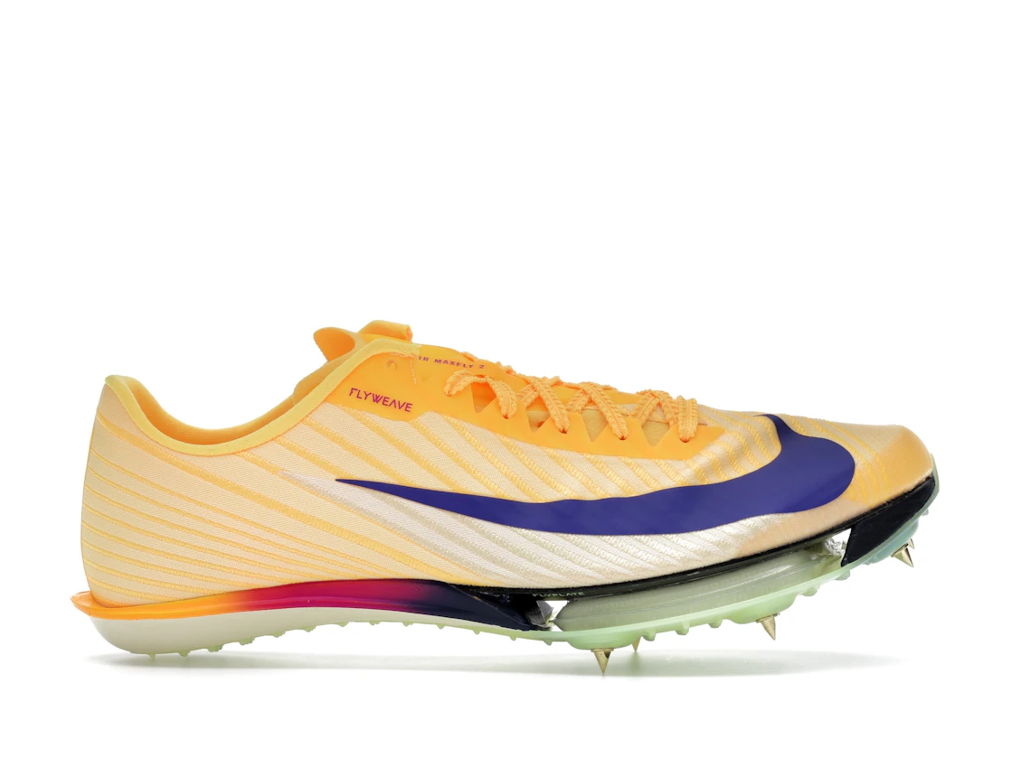 Nike Maxfly 2 Citron Pulse Indigo Burst