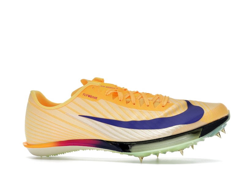 Nike Maxfly 2 Citron Pulse Indigo Burst