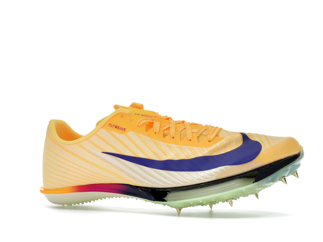Nike Maxfly 2 Citron Pulse Indigo Burst