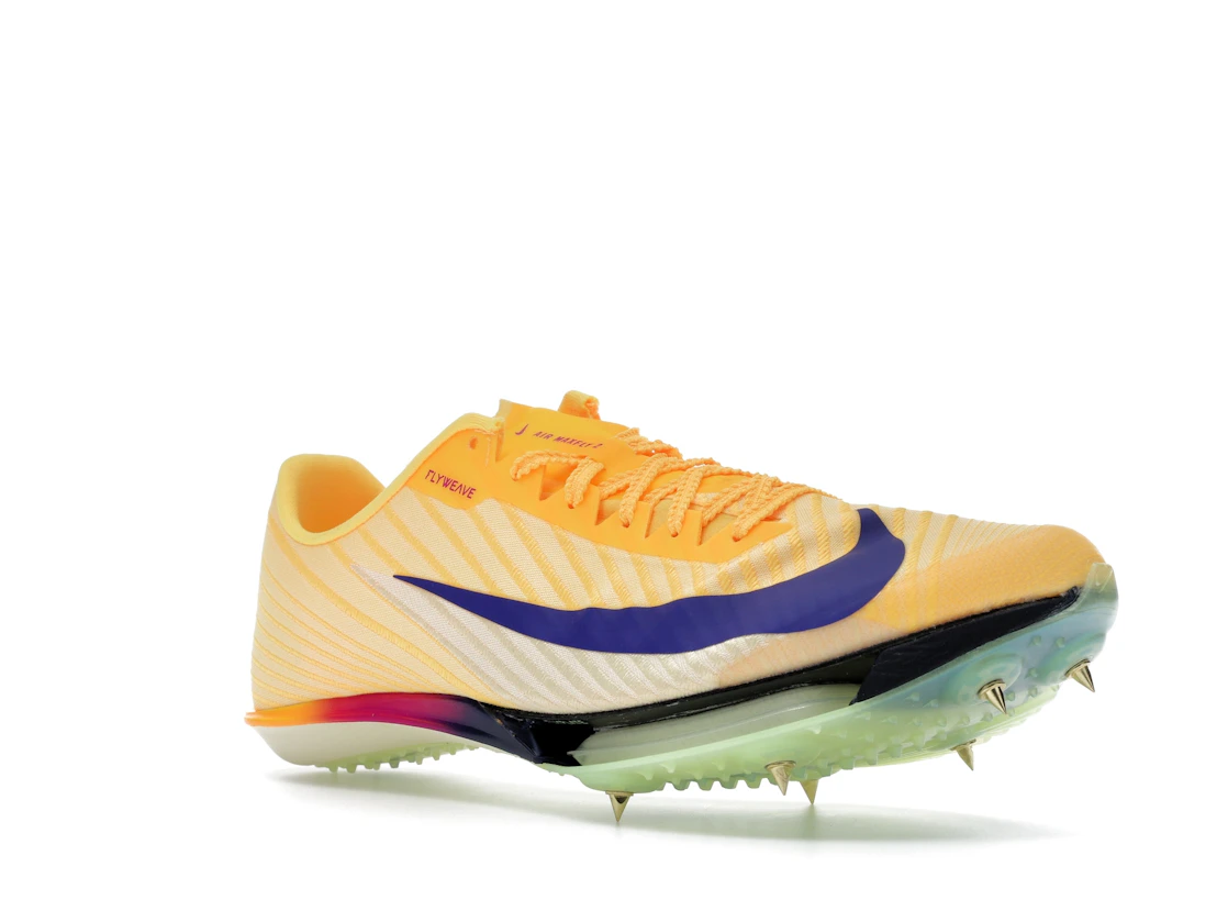 Nike Maxfly 2 Citron Pulse Indigo Burst