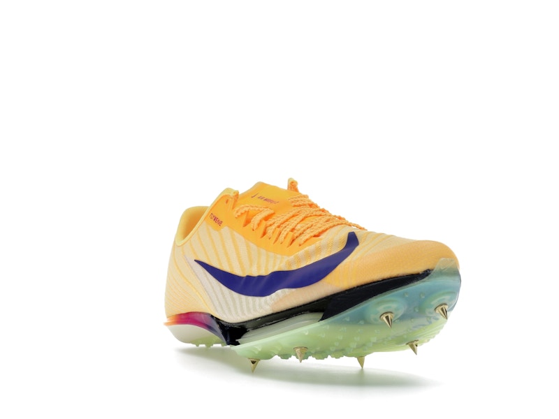 Nike Maxfly 2 Citron Pulse Indigo Burst