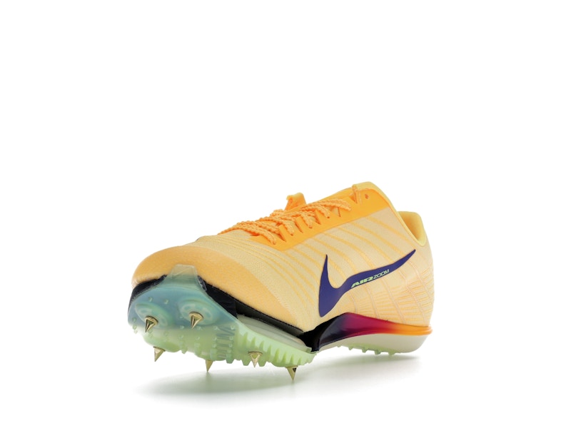 Nike Maxfly 2 Citron Pulse Indigo Burst