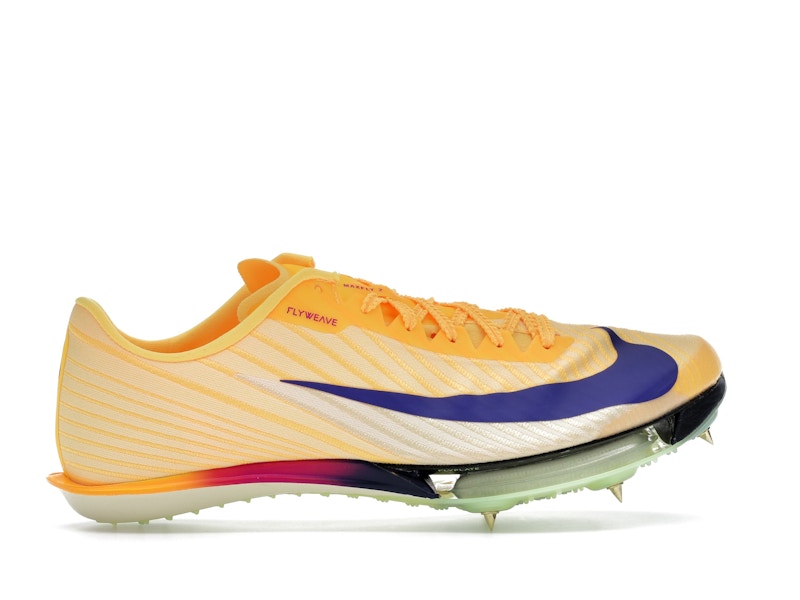 Nike Maxfly 2 Citron Pulse Indigo Burst