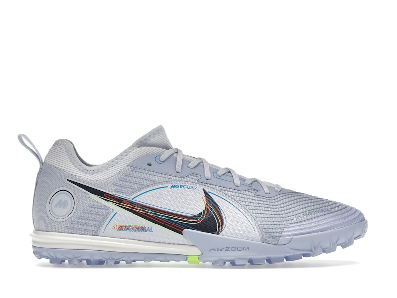 Nike Mercurial Air Zoom Vapor 14 Pro TF Football Grey Light Marine