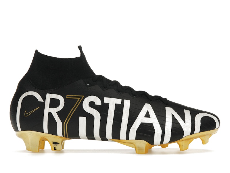 Nike Mercurial Superfly Elite CR7 FG Cristiano Ronaldo Black Gold