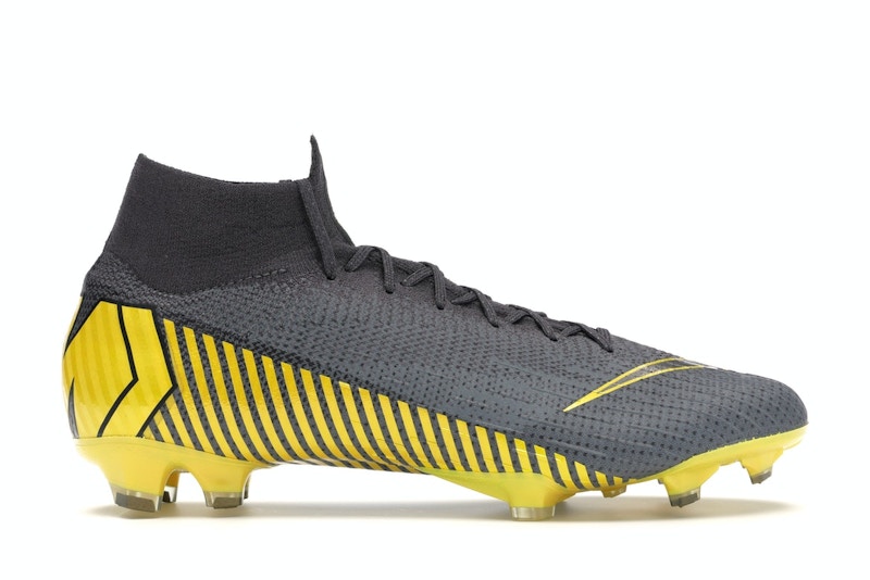 Nike Mercurial Superfly 6 Elite FG Thunder Grey