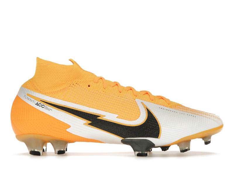 Nike Mercurial Superfly 7 Elite FG Laser Anaranjado Hombre AQ4174 801 MX