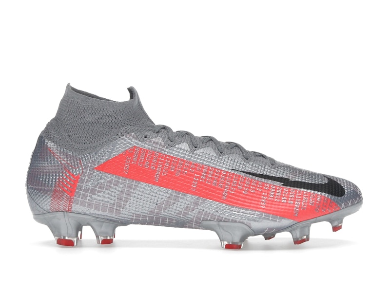 nike mercurial bomber grey