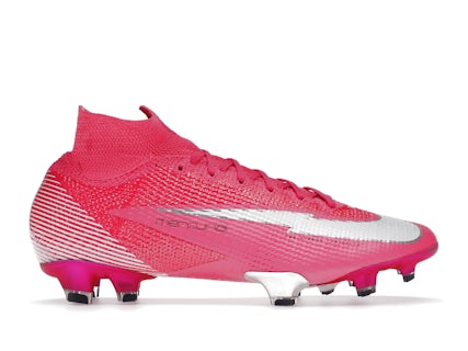Nike Mercurial Superfly Elite Mbappe Rose FG Pink Blast Men's