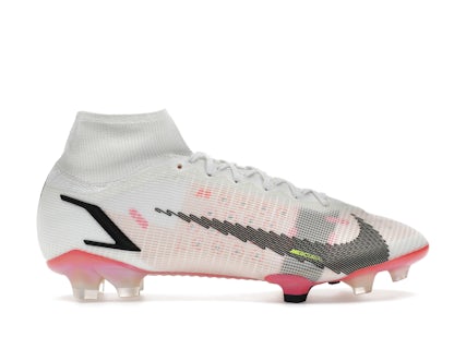 Mercurial Vapor 14 Nike Mercurial Rosas Y Blancas Botas De Fútbol