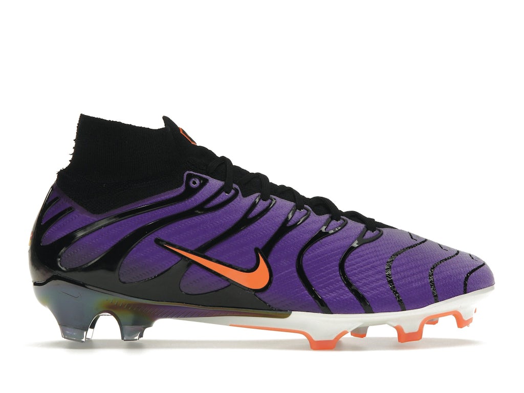 Nike Mercurial Superfly 9 FG Kylian Mbappé Air Max Plus Voltage Purple Men's - FV4553-500 - US
