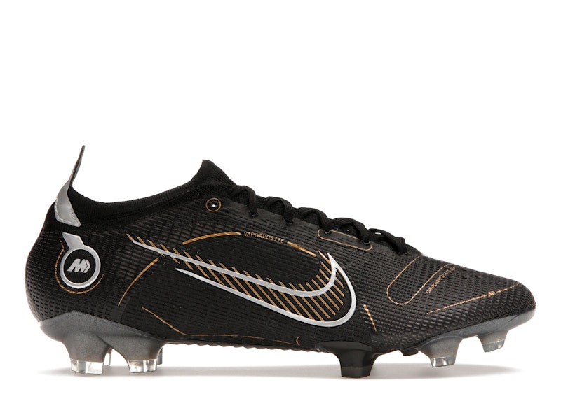 Nike mercurial vapor flyknit cheap black gold
