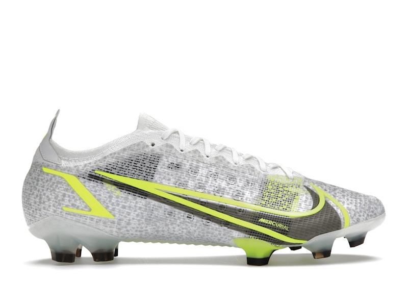 Nike Mercurial Vapor 14 Elite FG White Volt Hombre CQ7635 107 MX