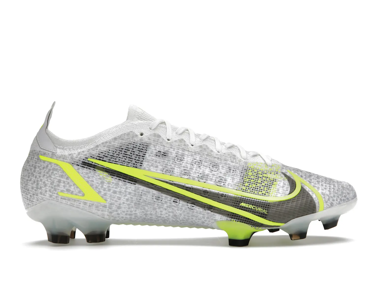 Nike Mercurial Vapor 14 Elite FG White Volt Men's - CQ7635-107 - US