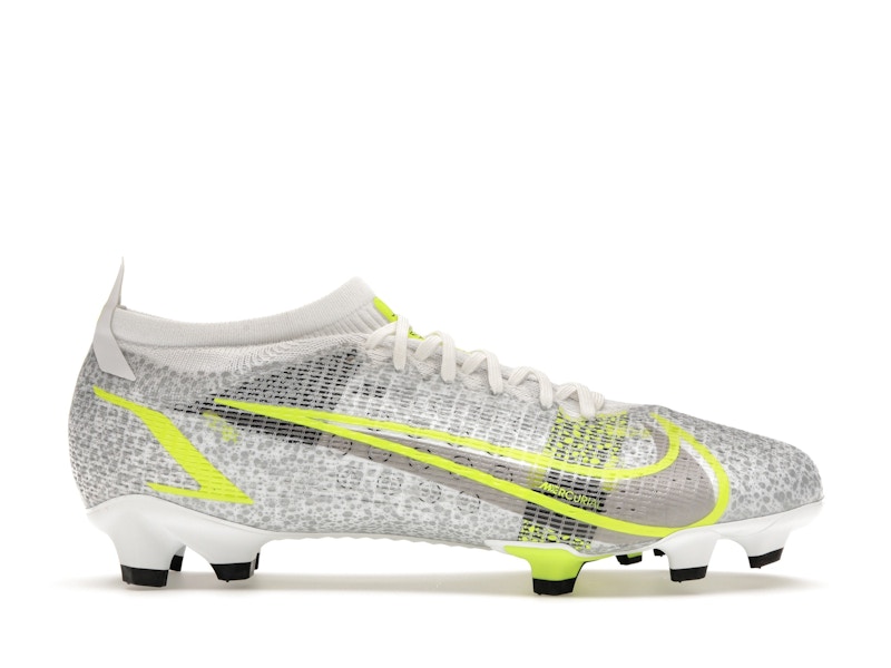Nike Mercurial Vapor 14 Pro FG Metallic Silver Volt Uomo CU5693