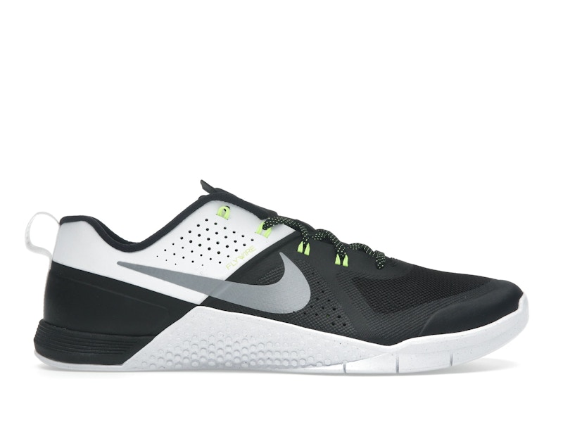 Nike Metcon 1 OG Black White Metallic Cool Grey Men's - FQ1854-002