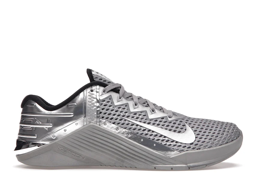 Nike Metcon 6 Premium Metallic Silver 0