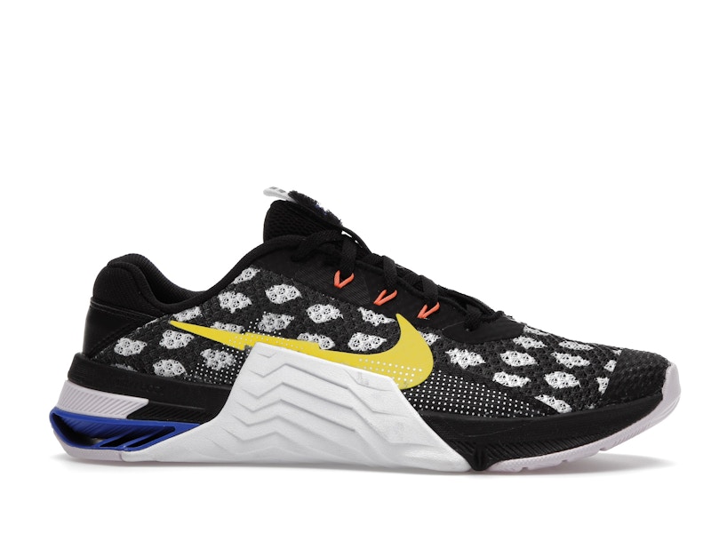 Nike Metcon 7 Black White Pattern