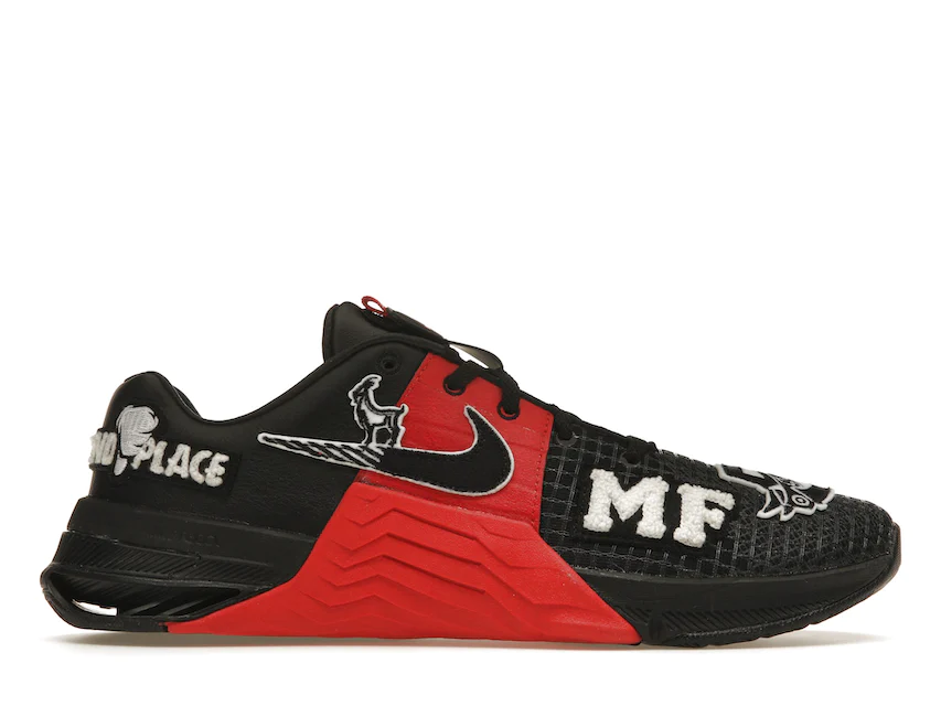 Nike Metcon 8 MF Mat Fraser Black Red 0