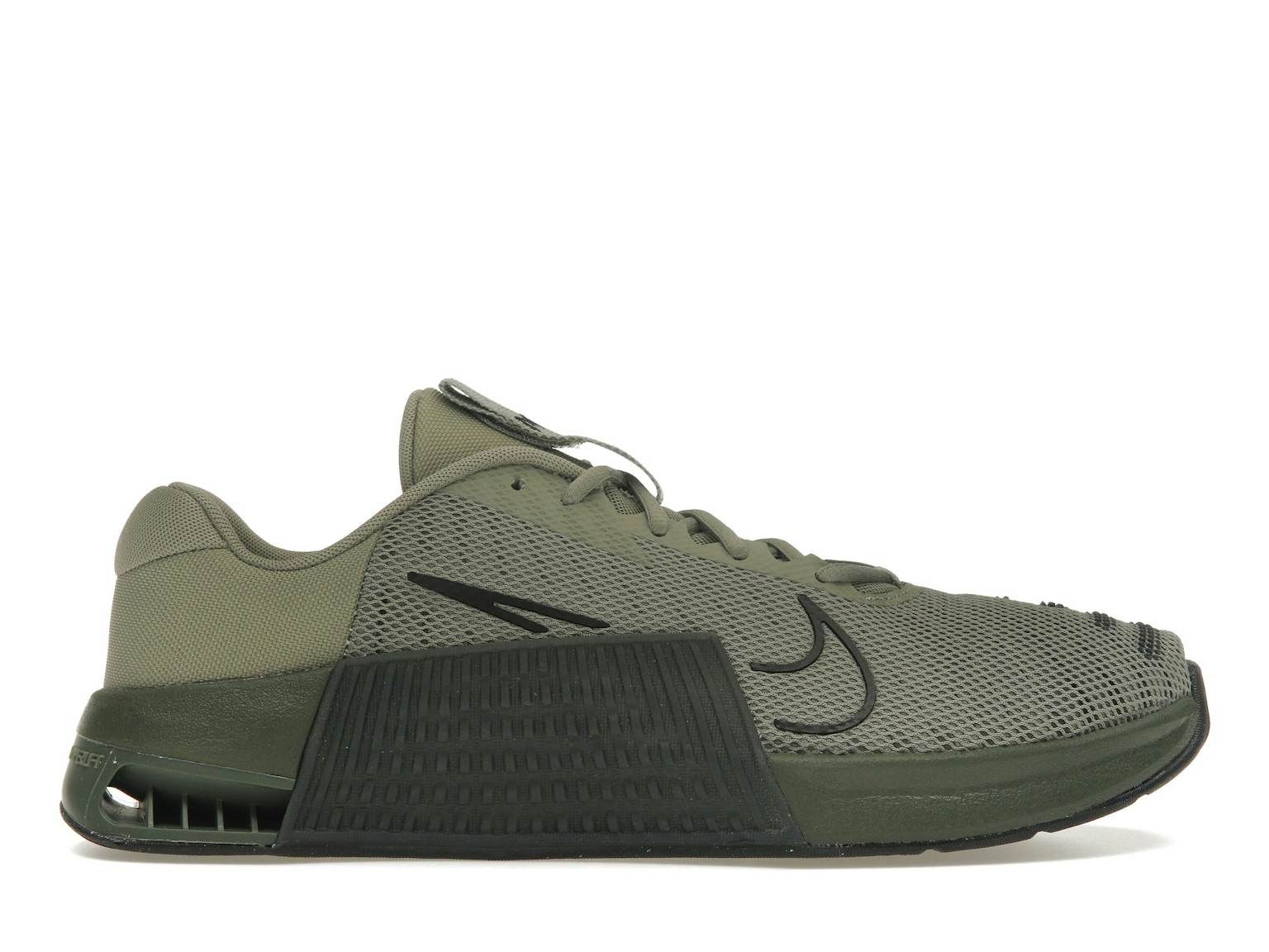 Nike Metcon 9 Light Army Cargo Khaki Sequoia Black Men's - DZ2617-301 - US