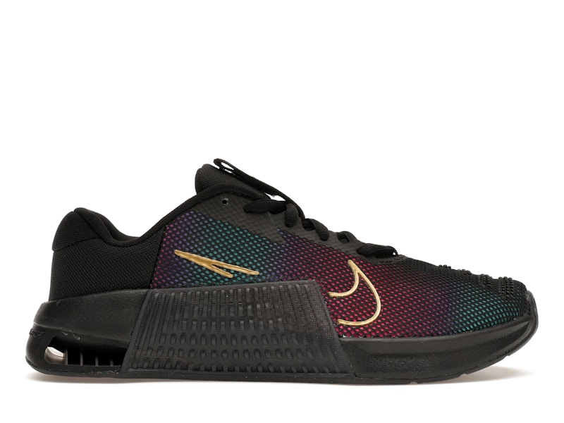 Nike Metcon 9 PRM Nero Fireberry Oro donna FB7151 001 IT