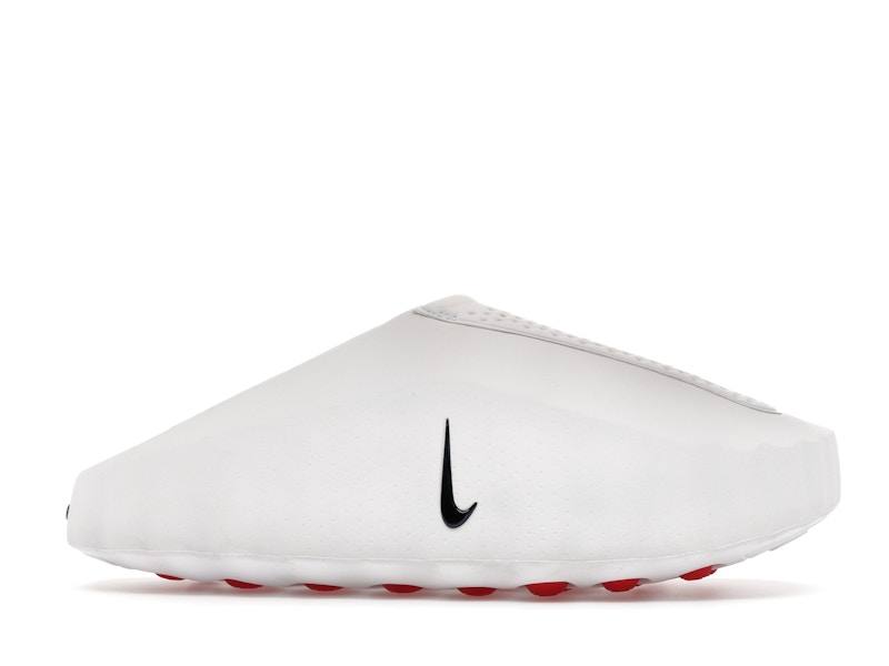Nike Mind 001 Slide White Speed Red