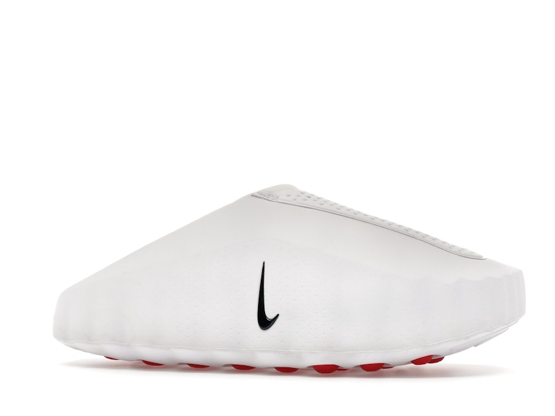 Nike Mind 001 Slide White Speed Red