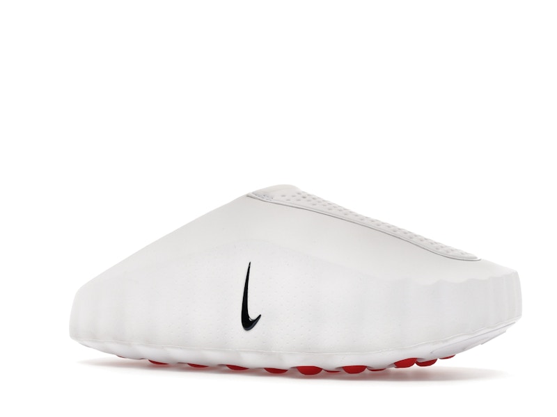 Nike Mind 001 Slide White Speed Red