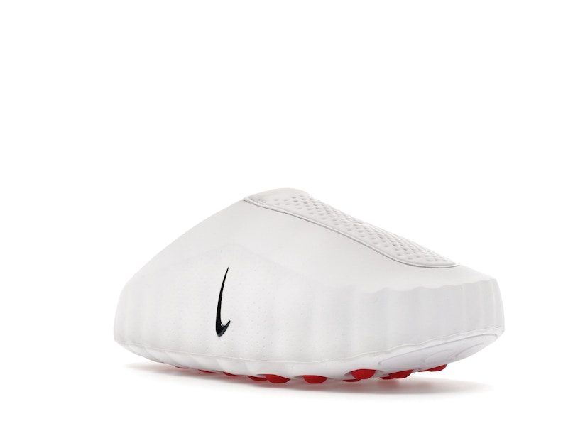 Nike Mind 001 Slide White Speed Red
