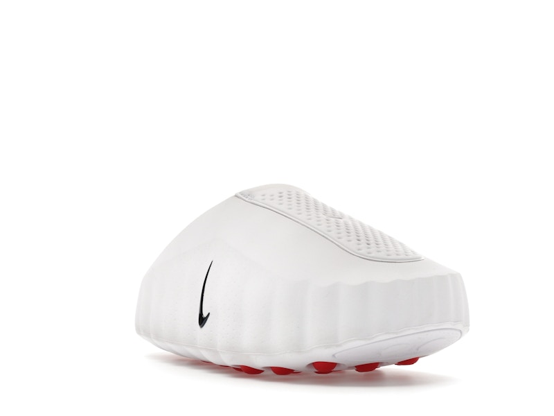 Nike Mind 001 Slide White Speed Red